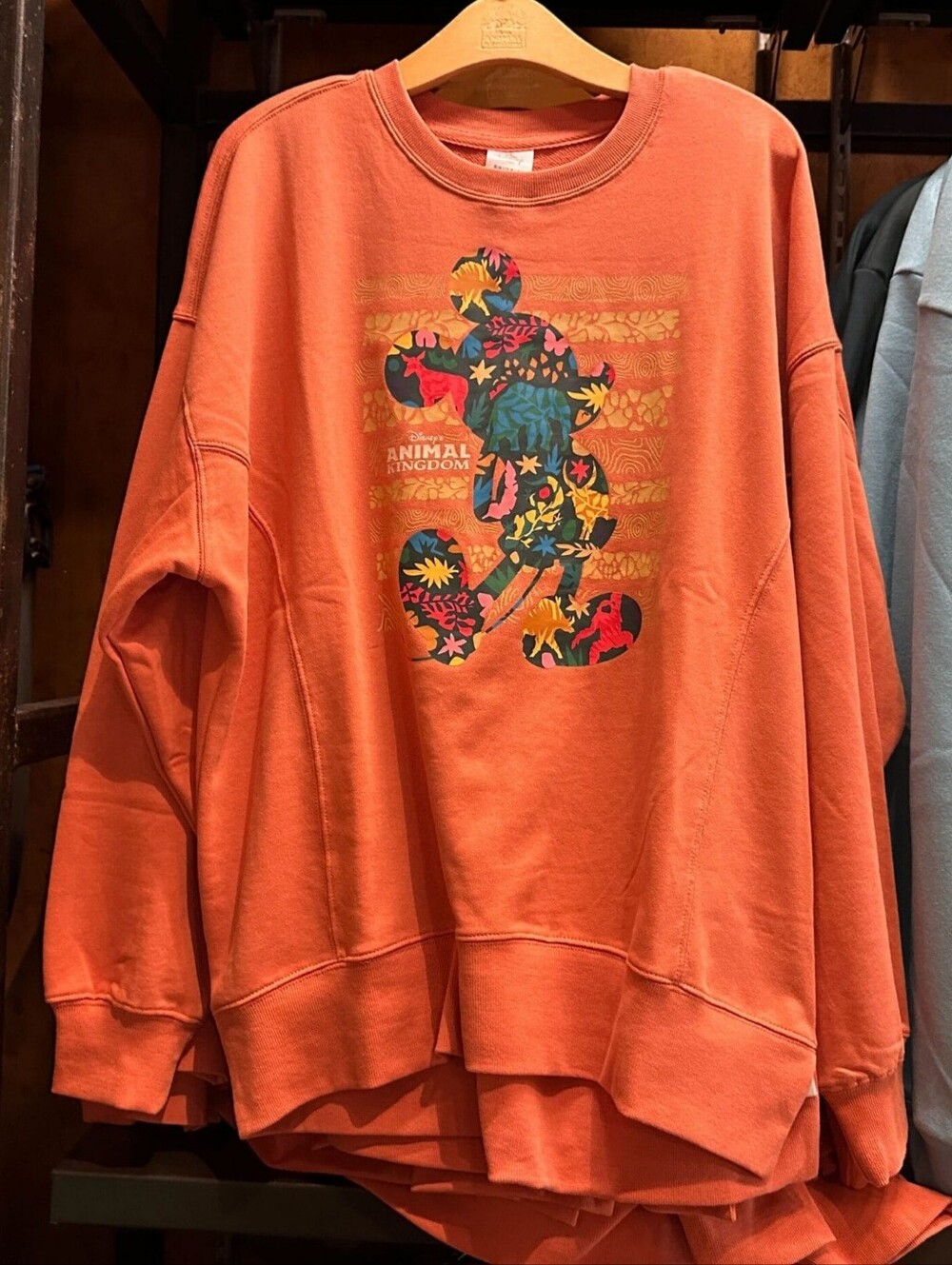 Disney Parks Vibrant Circle of Life Pullover Sweatshirt